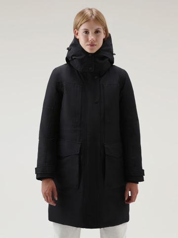 Woolrich Daunenparka "Cayuta" in Schwarz