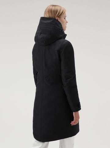 Woolrich Parka puchowa "Cayuta" w kolorze czarnym