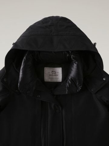 Woolrich Parka puchowa "Cayuta" w kolorze czarnym