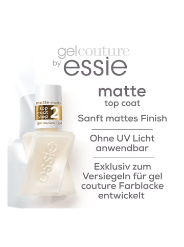 Essie Top Coat - Matt - 13,5 ml