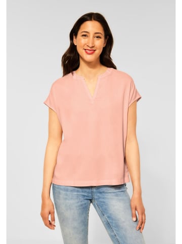 Street One Bluse in Rosa