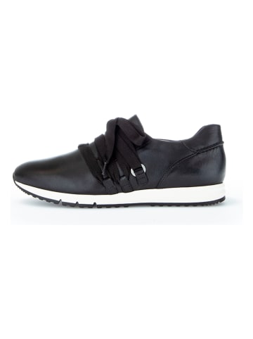 Gabor Leren sneakers zwart