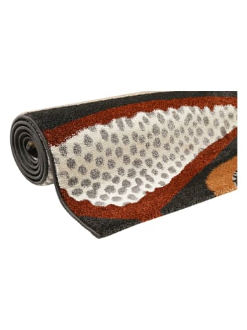 ESPRIT Laagpolig tapijt "Hazel" antraciet/groen/beige
