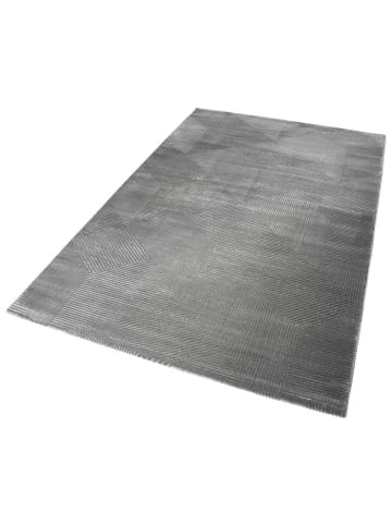ESPRIT Laagpolig tapijt "Velvet Groove" grijs