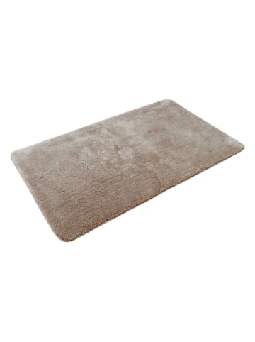 Wecon Home Hoogpolige badmat "Joris" beige