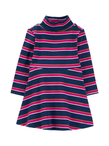 carter's 2-delige outfit donkerblauw/roze