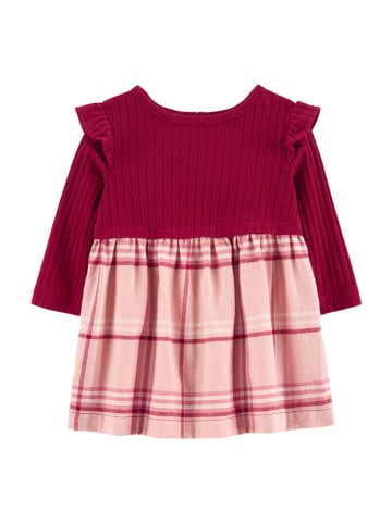 carter's 2-delige outfit rood/roze