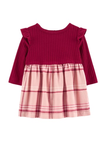 Carter's 2tlg. Outfit in Rot/ Pink