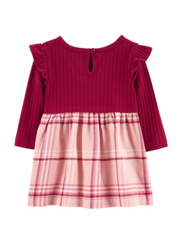 carter's 2-delige outfit rood/roze