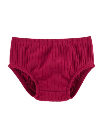 carter's 2-delige outfit rood/roze