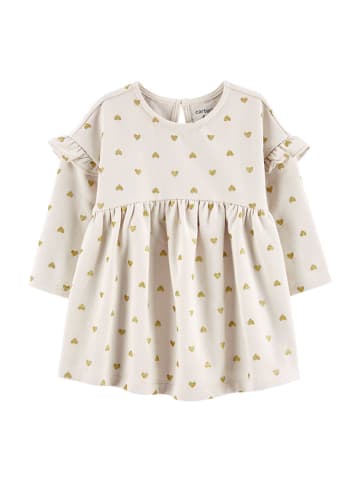 carter's 2-delige outfit crème
