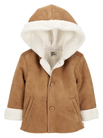 OshKosh Übergangsjacke in Hellbraun