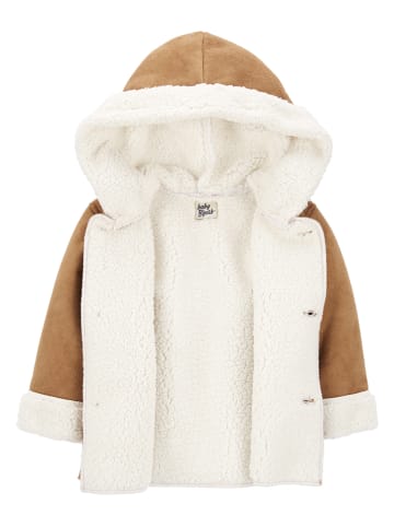 OshKosh Übergangsjacke in Hellbraun