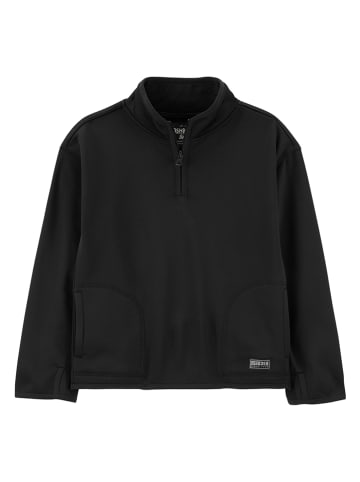 OshKosh Sweter w kolorze czarnym