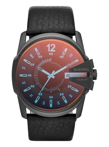 Diesel Kwartshorloge "Master Chief" zwart