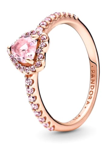 Pandora Rosévergold. Ring