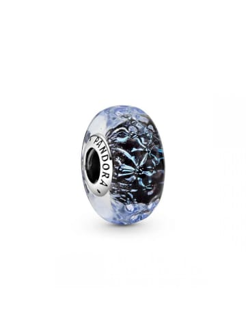 Pandora Srebrny charms ze szkłem Murano