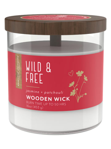 CANDLE-LITE Świeca zapachowa "Wild & Free" - 454 g