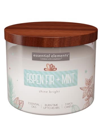 CANDLE-LITE Świeca zapachowa "Aspen Fir & Mint" - 418 g