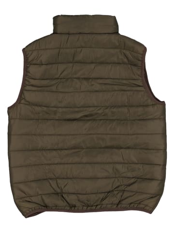Geographical Norway Steppweste in Khaki