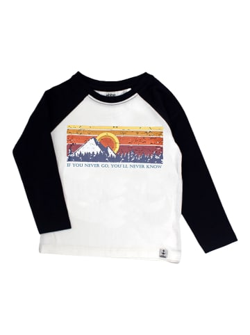 ebbe Longsleeve "Cato" wit
