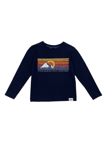 ebbe Longsleeve "Chris" donkerblauw