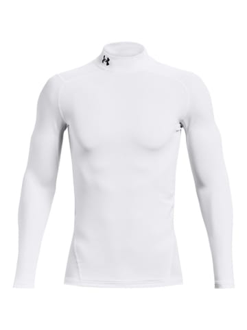 Under Armour Koszulka funkcyjna w kolorze białym