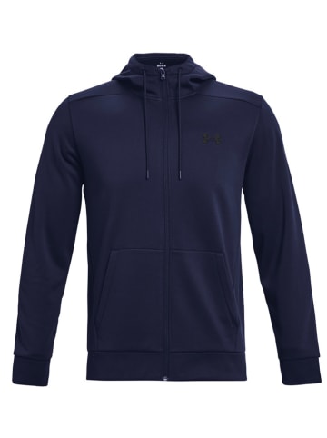 Under Armour Sweatjacke in Dunkelblau