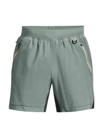 Under Armour Functionele short mintgroen/donkerblauw