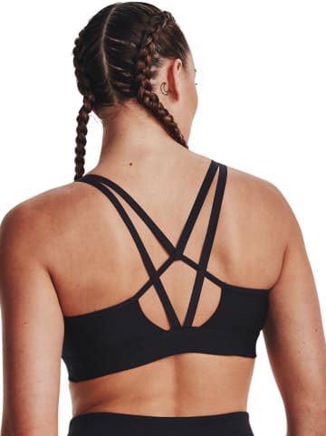 Under Armour Biustonosz sportowy w kolorze czarnym