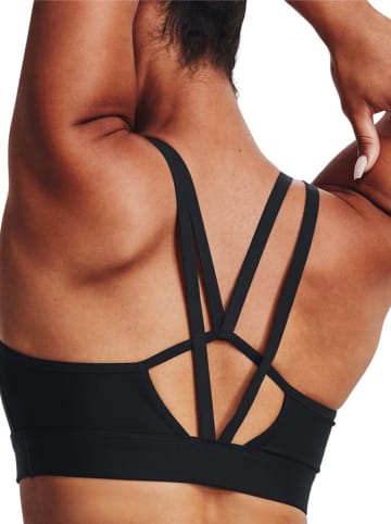 Under Armour Sportbeha zwart