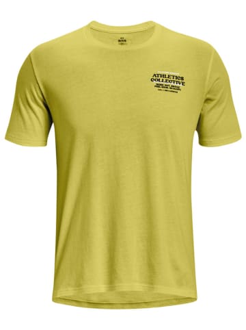 Under Armour Functioneel shirt lichtgroen