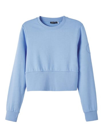 LMTD Sweatshirt in Hellblau