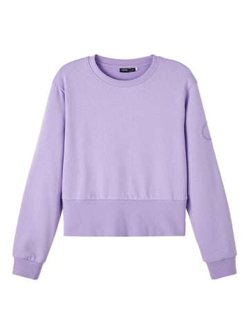 LMTD Sweatshirt in Lila