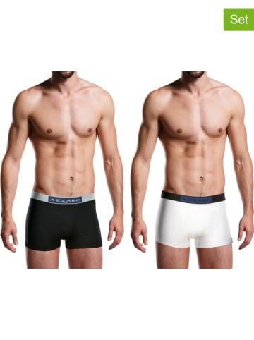 Azzaro Underwear 2-delige set: boxershorts zwart/wit
