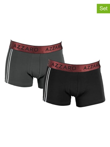 Azzaro Underwear 2-delige set: boxershorts zwart/kaki