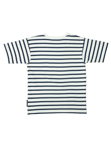 Marc O'Polo Junior Shirt donkerblauw/wit