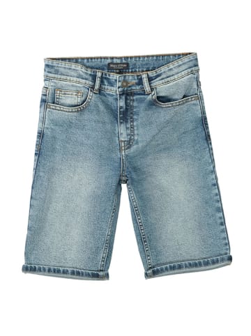 Marc O'Polo Junior Jeans-Bermudas in Hellblau