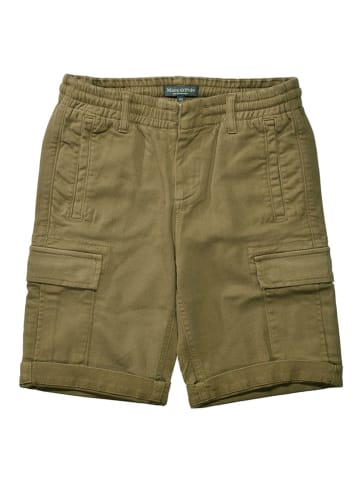 Marc O'Polo Junior Cargobermuda kaki