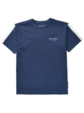 Marc O'Polo Junior Shirt donkerblauw