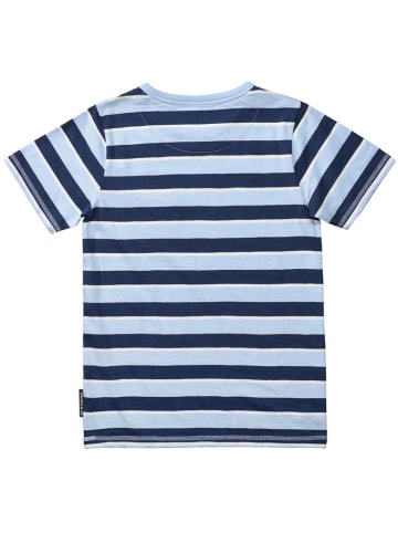 Marc O'Polo Junior Shirt lichtblauw/donkerblauw