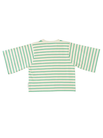 Marc O'Polo Junior Shirt crème/groen