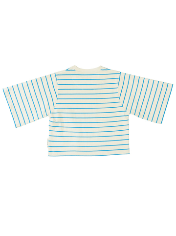 Marc O'Polo Junior Shirt crème/lichtblauw