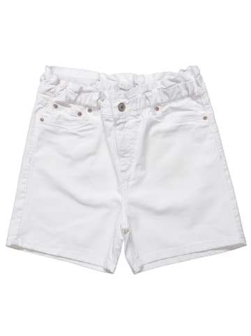 Marc O'Polo Junior Szorty dżinsowe w kolorze białym