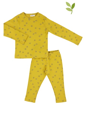 TRIXIE Pyjama "Sunny Spots" geel