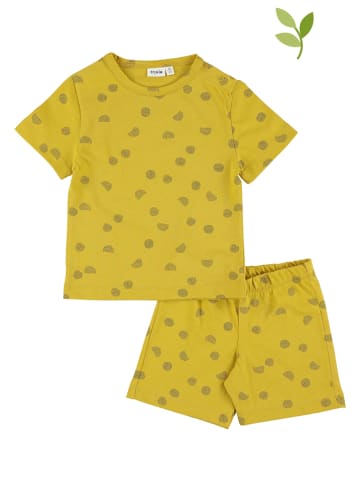 TRIXIE Piżama "Sunny Spots" w kolorze żółtym