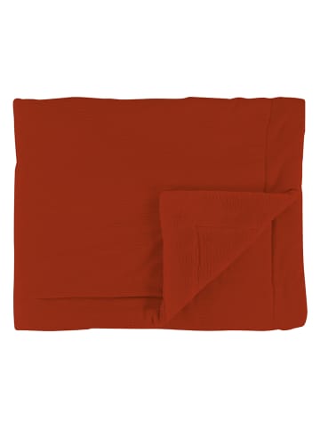 TRIXIE Fleece deken roestrood - (L)100 x (B)75 cm