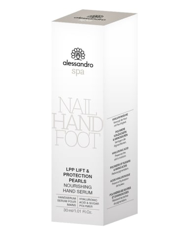 alessandro Handserum "Ipp-Lift & Protection Pearls", 30 ml