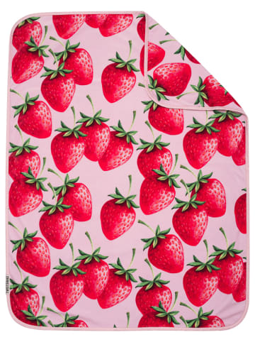 Twistshake Deken lichtroze/rood - (L)100 x (B)75 cm