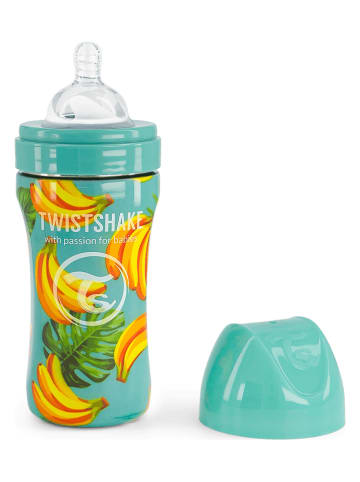 Twistshake Babyfles turquoise - 330 ml